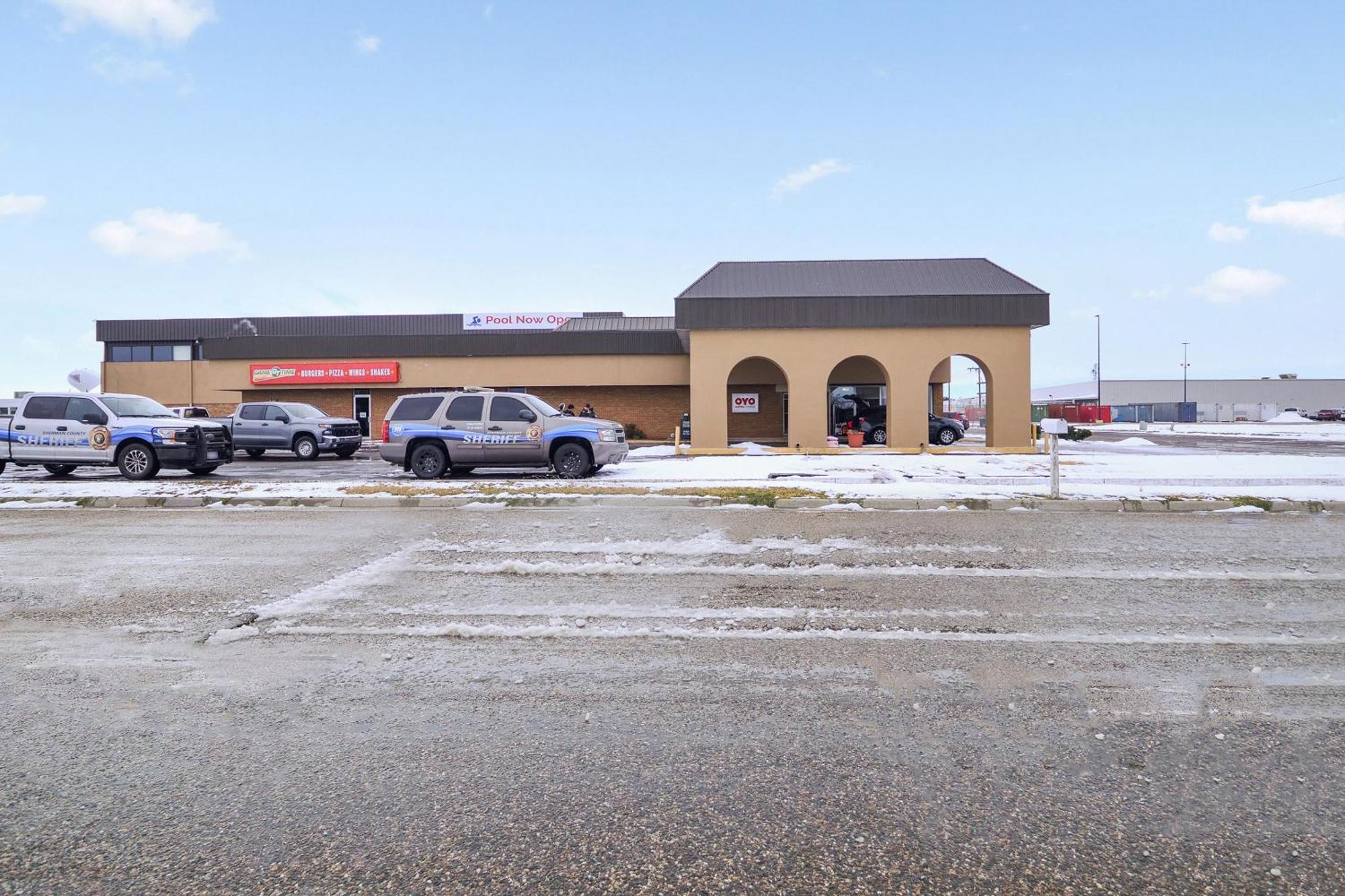 Oyo Hotel Goodland Ks Hwy 24 Dış mekan fotoğraf