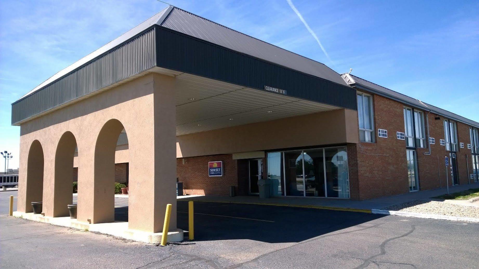 Oyo Hotel Goodland Ks Hwy 24 Dış mekan fotoğraf